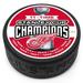 Detroit Red Wings 11-Time Stanely Cup Champions Puck