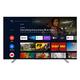 JVC LT-55VAQ6255 55 Zoll QLED Fernseher/Android TV (4K Ultra HD, HDR Dolby Vision, Triple-Tuner, Smart TV, Bluetooth, Dolby Atmos) [2023]