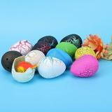Dinosaur Eggs Gift Interesting To Play Dinosaur Halloween Gifts For Children Birthday Gifts Easter Gifts Wonderful Gift 12 Colors