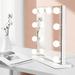 JINGT Led Vanity Mirror Lights Kit 10 Dimmable Bulbs for Makeup Dressing