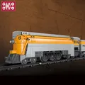 GULO – Train à vapeur GULO CO 490 blocs de construction ville Locomotive jouets Rail technique