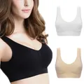 Soutien-gorge de Sport sans couture pour femmes haut court Sexy monocouche sans couture Yoga