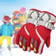 1 paire de gants chauds imperméables tissu tricoté de bonne Performance pratique pour enfants