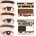 Palette de sourcils imperméable 4g accessoire de beauté longue durée ombre à paupières