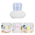 Fashionable Teddy Dress Soft Universal Pet Skirt Pet Sunshine Denim Dress for Summer Pet Skirt