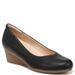 Dr. Scholl's Be Ready - Womens 6 Black Pump Medium