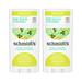 (2 Pack)Schmidt s Deodorant Patchouli + Hops Sensitive 2.65 oz