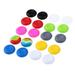 Kotyreds 20pcs Rubber Silicone Controller Rocker Cap for PS4 PS3 PS2 XBOX 360 ONE