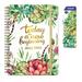 Academic Planner 2022-2023 - Planner from July 2022 to June 2023 Weekly & Monthly Planner Flexible Hardcover with Back Pocket Twin-wire Binding Perfect for Home School Office