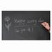 POINTERTECK Large Black Matte Chalkboard Vinyl Adhesive Paper Wall Decal Poster (17.7 X 78.7 ) Blackboard Roll Paint Alternative With Chalks Peel and Stick DIY Wallpaper Cricut Size