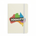 Gender Difference Australian Rainbow Equality Notebook Official Fabric Hard Cover Classic Journal Diary