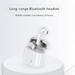 Headphones V77 Black High-end Special gift Wireless Earbuds for man for iphone light weight True Wireless Sleep
