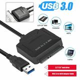 SATA to USB 3.0 Adapter Cable for 3.5 2.5 Inch SSD HDD SATA III Hard Drive Disk Converter Support UASP Compatible with Samsung
