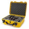930 Waterproof Hard Case with Foam Insert for DJI RS 3/RS 3 Pro Combo Yellow