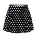 Wozhidaoke Skirts For Women Womens Casual Prints Tennis Golf Skirt Yoga Sport Active Skirt Shorts Skirt Black Skirt