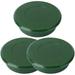 Homemaxs 3pcs Golf Cup Cover Plastic Golfs Hole Putting Covers Golfs Training Supplies