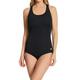 Women s Speedo 7723420 Active Pebble Texture X-back One Piece Swimsuit (Black 6)