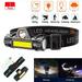 Headlamp Super Bright Zoomable Headlight USB Rechargeable 3500 Lumens Waterproof Headlight Lightweight Flashlight 2 Modes