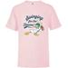 Disney Donald Duck Baseball Swinging for the Fences Sports - Short Sleeve T-Shirt for Kids - Customized-Soft Pink