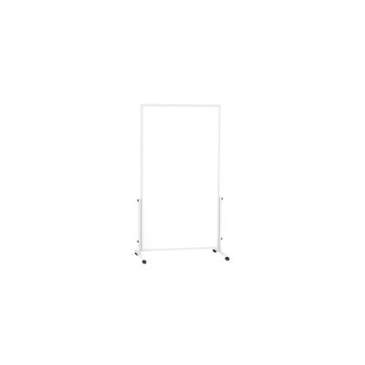 Whiteboard mobil MAULsolid grau easy2move 100x180cm