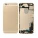 Replacement Back Housing with Parts Compatible With Apple iPhone 6S Plus - Gold
