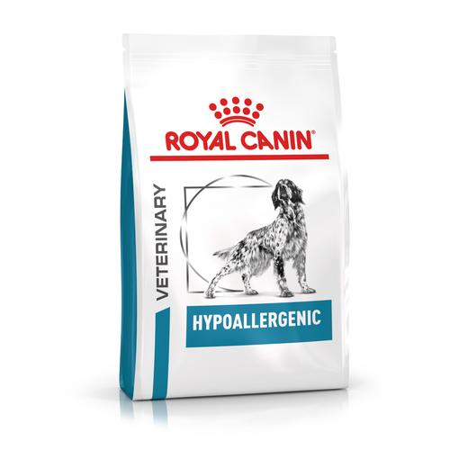 7kg Royal Canin Veterinary Canine Hypoallergenic Hundefutter trocken