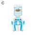 Mini Water Dispenser Toy Drinking Fountain Miniature Life Play Scene Model Educational N8Q2