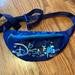 Disney Bags | Euc Walt Disney World 50th Anniversary Fanny Pack | Color: Blue | Size: Os