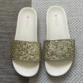 J. Crew Shoes | Jcrew Slippers | Color: Gold | Size: 3g