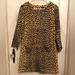 J. Crew Dresses | Jcrew Size 2 Cheetah Print Dress | Color: Brown/Tan | Size: 2
