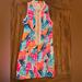 Lilly Pulitzer Dresses | Lilly Pulitzer Shift Dress, Size 2, Excellent Condition | Color: Orange/Pink | Size: 2