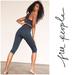 Free People Pants & Jumpsuits | New Navy Dark Blue High-Waisted Stay Centered Crop Active Workout Yoga Leggings | Color: Blue | Size: S