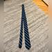 J. Crew Accessories | J.Crew 100% Silk Blue Striped Tie | Color: Blue | Size: Os
