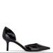 Nine West Shoes | New In Box. A Pointed Toe Kitten Heel Complements This Sleek Silhouette. | Color: Black | Size: 6