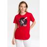 T-Shirt LOGOSHIRT ""Mad - Spy vs Spy"" Gr. XL, rot Damen Shirts mit coolem Print