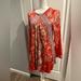 Free People Dresses | Free People Red Floral Dress Never Worn | Color: Red | Size: Xs