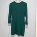 J. Crew Dresses | J Crew Emerald Green Sheath Dress Stretch Ponte Knit | Color: Green | Size: Sp