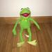 Disney Toys | Disney The Muppets - Kermit The Frog Plush | Color: Green | Size: Medium Size Plush