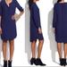 Madewell Dresses | Madewell Navy Blue Cargo Tunic Top/ Dress | Color: Blue | Size: M