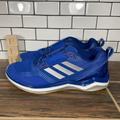 Adidas Shoes | Adidas Speed Trainer 3.0 Men's Sz 11.5 Shoes Blue Athletic Baseball Turf Sneaker | Color: Blue/White | Size: 11.5