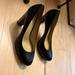 Coach Shoes | Coach Platform Heels Size 9.5 B, Black Leather, Excellent Condition. | Color: Black | Size: 9.5