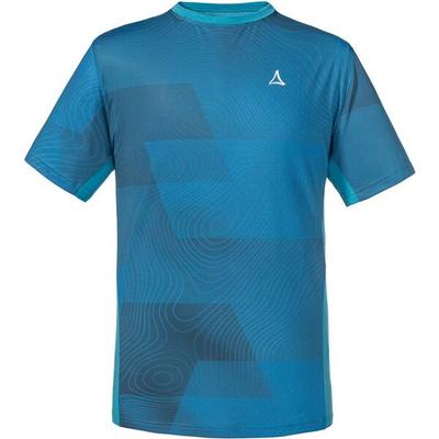 SCHÖFFEL Herren Shirt T Shirt Ardal M, Größe 46 in Blau