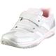 swissies Jasmine 000002/000012-0085, Mädchen, Halbschuhe, Silber (Silver/Silver/Mid pink), EU 27