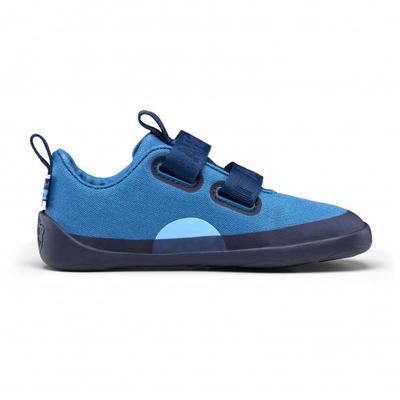 Affenzahn - Kid's Barfußschuh Baumwolle Lucky - Barfußschuhe 24 | EU 24 bear /blau Image