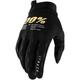 100% iTrack Bicycle Gloves, black, Size M