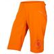 Endura - Women's Singletrack Lite Shorts - Radhose Gr M - Regular orange
