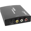 InLine 65006 Konverter HDMI zu Composite/S-Video, mit Audio, Eingang HDMI, Ausgang: Cinch, S-Video und Audio Cinch