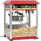 Machine à pop-corn avec pot de cuisson en téflon 1400 w