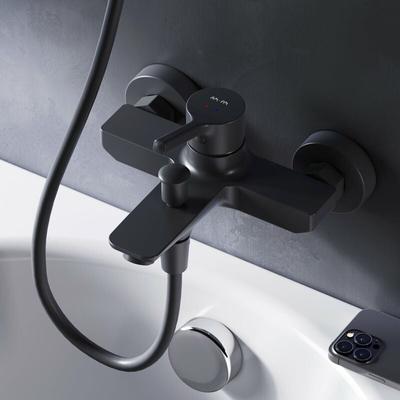 Am.pm - Badewannenarmatur Einhebelmischer Wannenarmatur Wasserhahn Bad Wannenbatterie