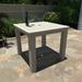 Highwood Eco-friendly 42" x 42" Square Outdoor Table - Counter-height